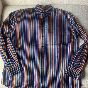 Paul Shark Striped Men's Shirt